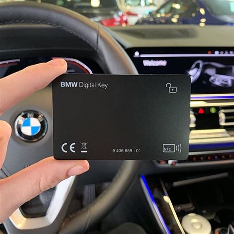 bmw rfid card|bmw digital key card.